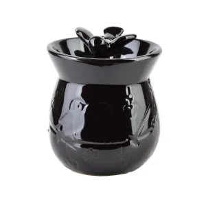 Mondex Keramická aróma lampa LOSKI 9 cm čierna