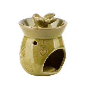 Mondex Keramická aroma lampa LOSKI 9 cm žltá