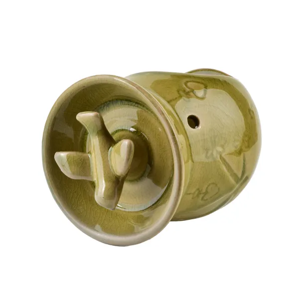 Mondex Keramická aroma lampa LOSKI 9 cm žltá