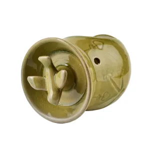 Mondex Keramická aroma lampa LOSKI 9 cm žltá