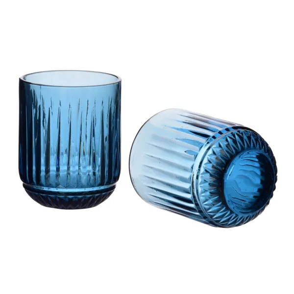 Allesken Súprava 4 ks pohárov ELISE 260 ml modrá