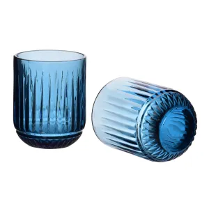 Allesken Súprava 4 ks pohárov ELISE 260 ml modrá