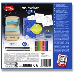 Súprava Maped Creativ Animaker Flip - Action - tvorba animácií