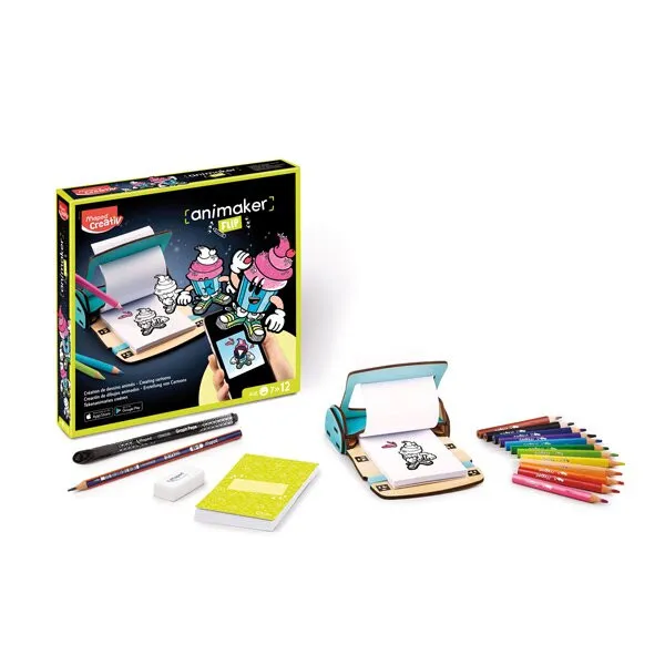 Súprava Maped Creativ Animaker Flip - Pop - tvorba animácií