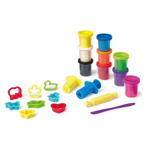 Súprava Maped Creativ Pat´Dough - modelovacia hmota - 9 farieb
