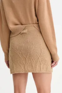 Sukňa s prímesou vlny Twinset