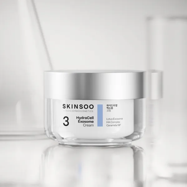 SKINSOO HydraCell Exosome Cream hydratačný pleťový krém 50 ml