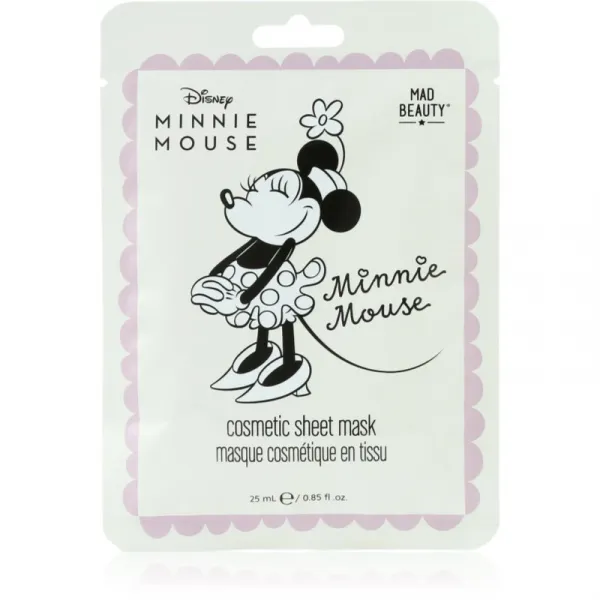 Mad Beauty Minnie Sheet Mask plátenná maska 25 ml