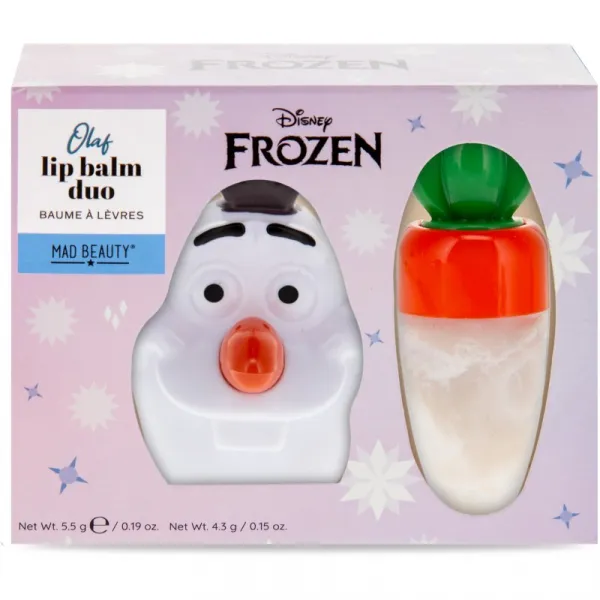 Mad Beauty Frozen Olaf balzam na pery duo