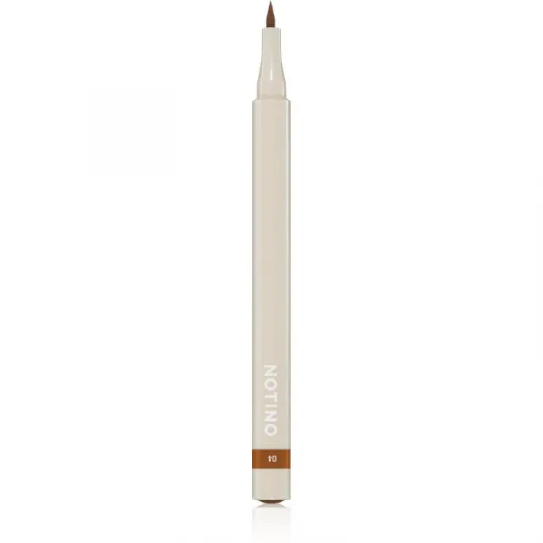 Notino Lifeproof Eyebrow Felt Pen vodeodolná fixa na obočie 04 Cool Brown 1 ml
