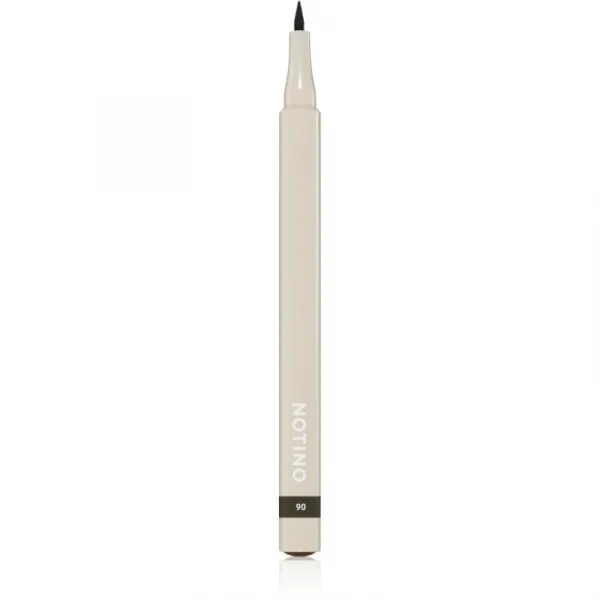 Notino Lifeproof Eyebrow Felt Pen vodeodolná fixa na obočie 06 Graphite 1 ml