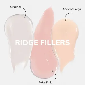 LONDONTOWN Kur Tinted Fortifying Ridge Filler vyhladzujúci podkladový lak na nechty pre suché a krehké nechty odtieň Apricot Beige 12 ml