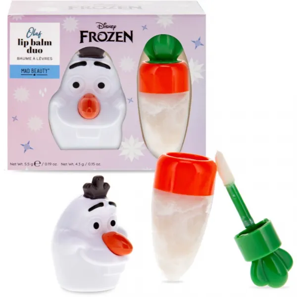 Mad Beauty Frozen Olaf balzam na pery duo