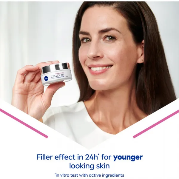 NIVEA Hyaluron Cellular Filler vypĺňajúci denný krém SPF 30 50 ml
