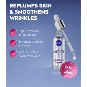 NIVEA Hyaluron Cellular Filler výhodné balenie pre spevnenie pleti