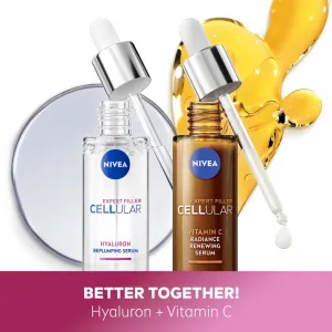 NIVEA Hyaluron Cellular Filler výhodné balenie pre spevnenie pleti