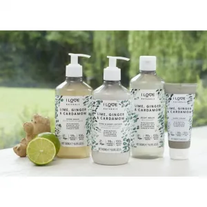 I Love Naturals Lime, Ginger & Cardamom krém na ruky 100 ml