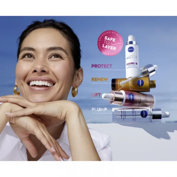 NIVEA Hyaluron Cellular Filler výhodné balenie pre spevnenie pleti