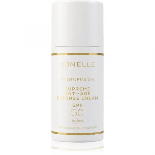 Yonelle Photofusion ochranný krém proti starnutiu pleti SPF 50 30 ml