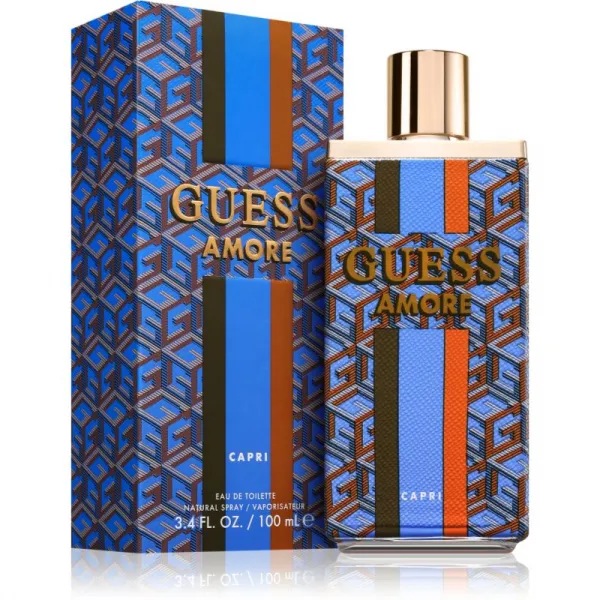 Guess Guess Amore Capri toaletná voda pre ženy 100 ml