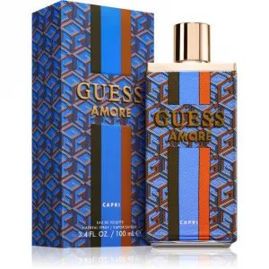 Guess Guess Amore Capri toaletná voda pre ženy 100 ml