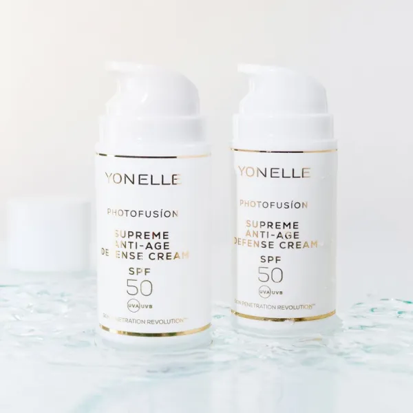 Yonelle Photofusion ochranný krém proti starnutiu pleti SPF 50 30 ml
