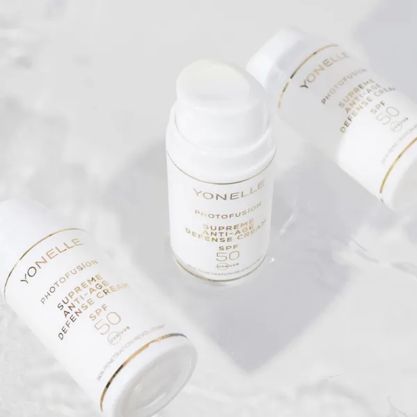 Yonelle Photofusion ochranný krém proti starnutiu pleti SPF 50 30 ml