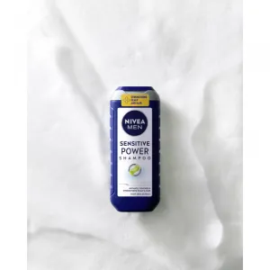 NIVEA MEN Sensitive Power posilňujúci šampón pre citlivú vlasovú pokožku 250 ml