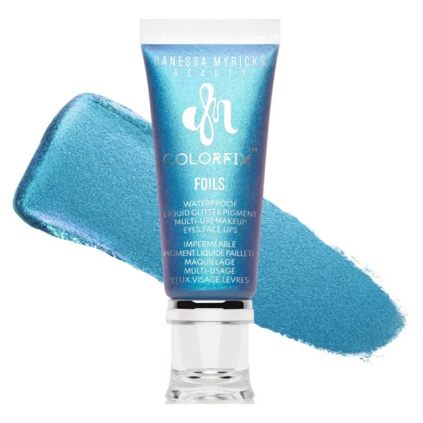 Danessa Myricks Beauty Colorfix Foils multifunkčné líčidlo na oči, pery a tvár odtieň Mermaid 10 ml