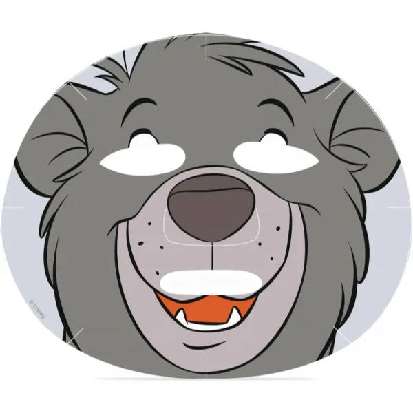 Mad Beauty The Jungle Book Sheet Mask - Baloo plátenná maska 25 ml