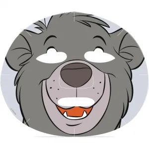 Mad Beauty The Jungle Book Sheet Mask - Baloo plátenná maska 25 ml