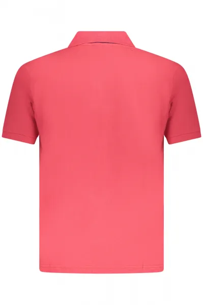 Pánske červené polo tričko