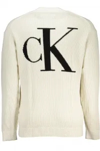 Biely sveter Calvin Klein