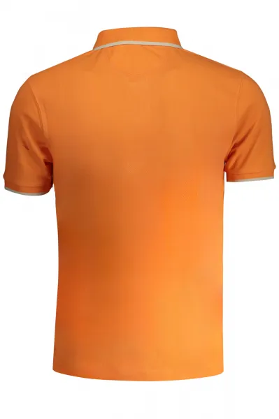 Oranžové pánske polo tričko LA MARTINA