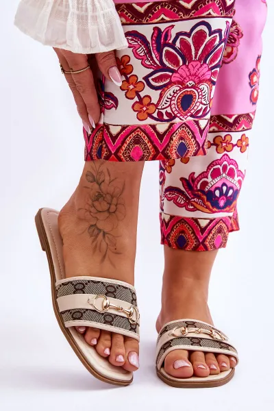 Boto Classic Flat -hed Marlene Flip Flops
