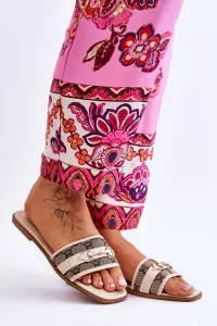 Boto Classic Flat -hed Marlene Flip Flops
