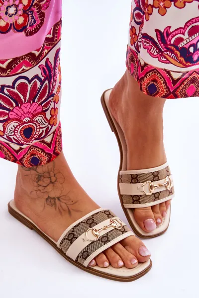 Boto Classic Flat -hed Marlene Flip Flops