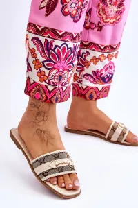 Boto Classic Flat -hed Marlene Flip Flops
