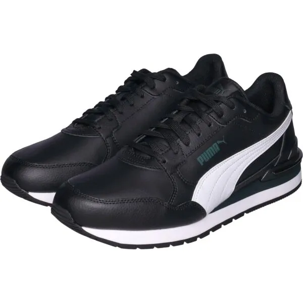 Puma ST RUNNER V4 NL Pánska voľnočasová obuv, čierna, veľkosť 41