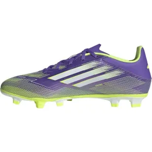 adidas F50 CLUB FG/MG Pánske kopačky, fialová, veľkosť 46 2/3
