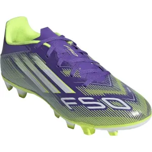 adidas F50 CLUB FG/MG Pánske kopačky, fialová, veľkosť 46 2/3