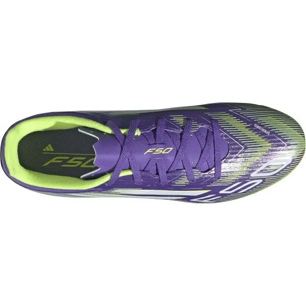 adidas F50 CLUB FG/MG Pánske kopačky, fialová, veľkosť 46 2/3