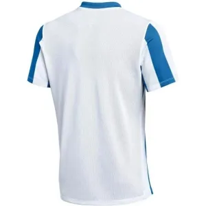 Nike M NK DF STRIPPED JSY Pánsky futbalový dres, biela, veľkosť