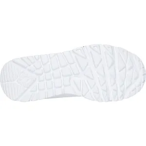 Skechers UNO LITE Detská vychádzková obuv, biela, veľkosť