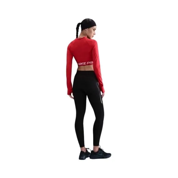 Nike PRO Dámske športové legíny, čierna, veľkosť