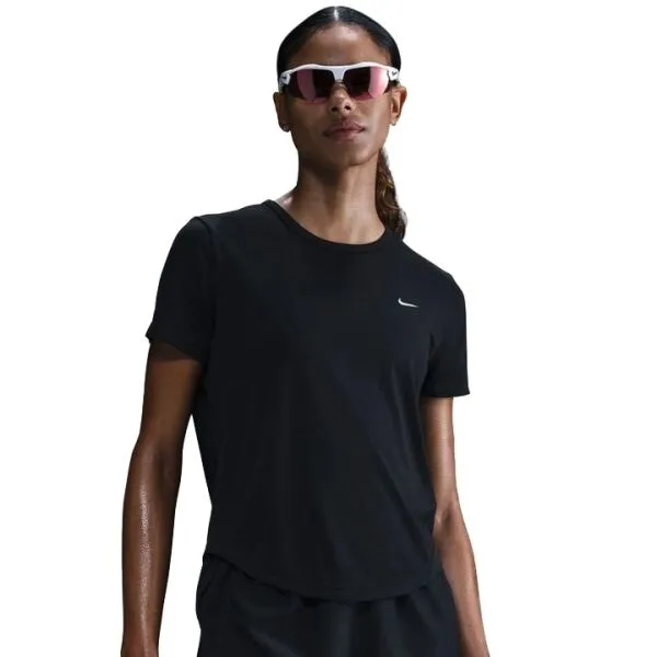 Nike TEMPO Dámske bežecké tričko, čierna, veľkosť