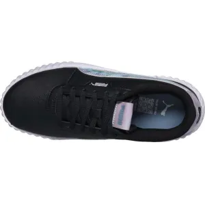 Puma CARINA 3.0 SPACE BELLE JR Detská voľnočasová obuv, čierna, veľkosť 39