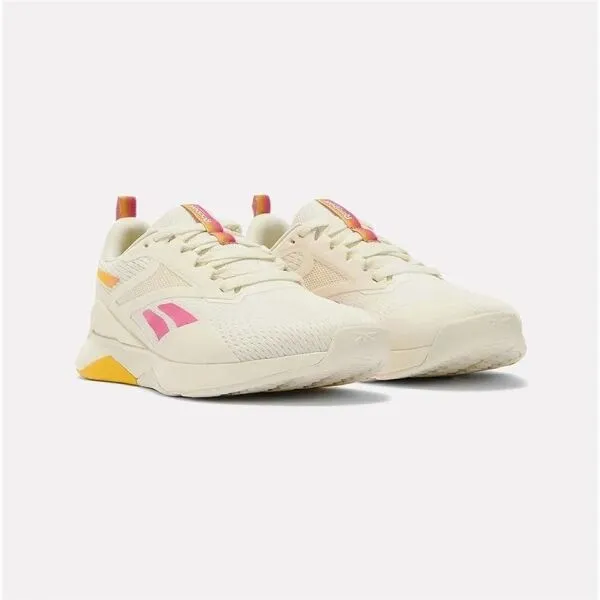 Reebok NANOFLEX TR 2.0 Dámska tréningová obuv, biela, veľkosť 35