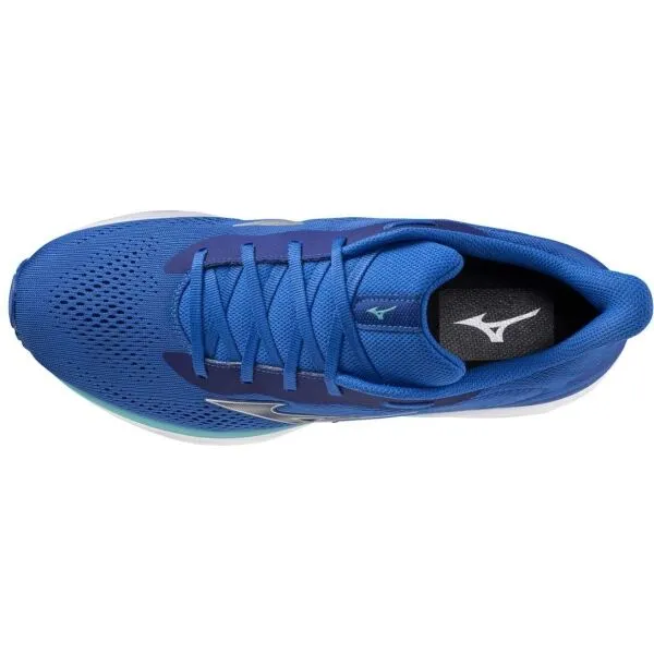 Mizuno WAVE SERENE Pánska bežecká obuv, modrá, veľkosť 44