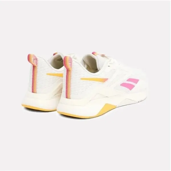 Reebok NANOFLEX TR 2.0 Dámska tréningová obuv, biela, veľkosť 35